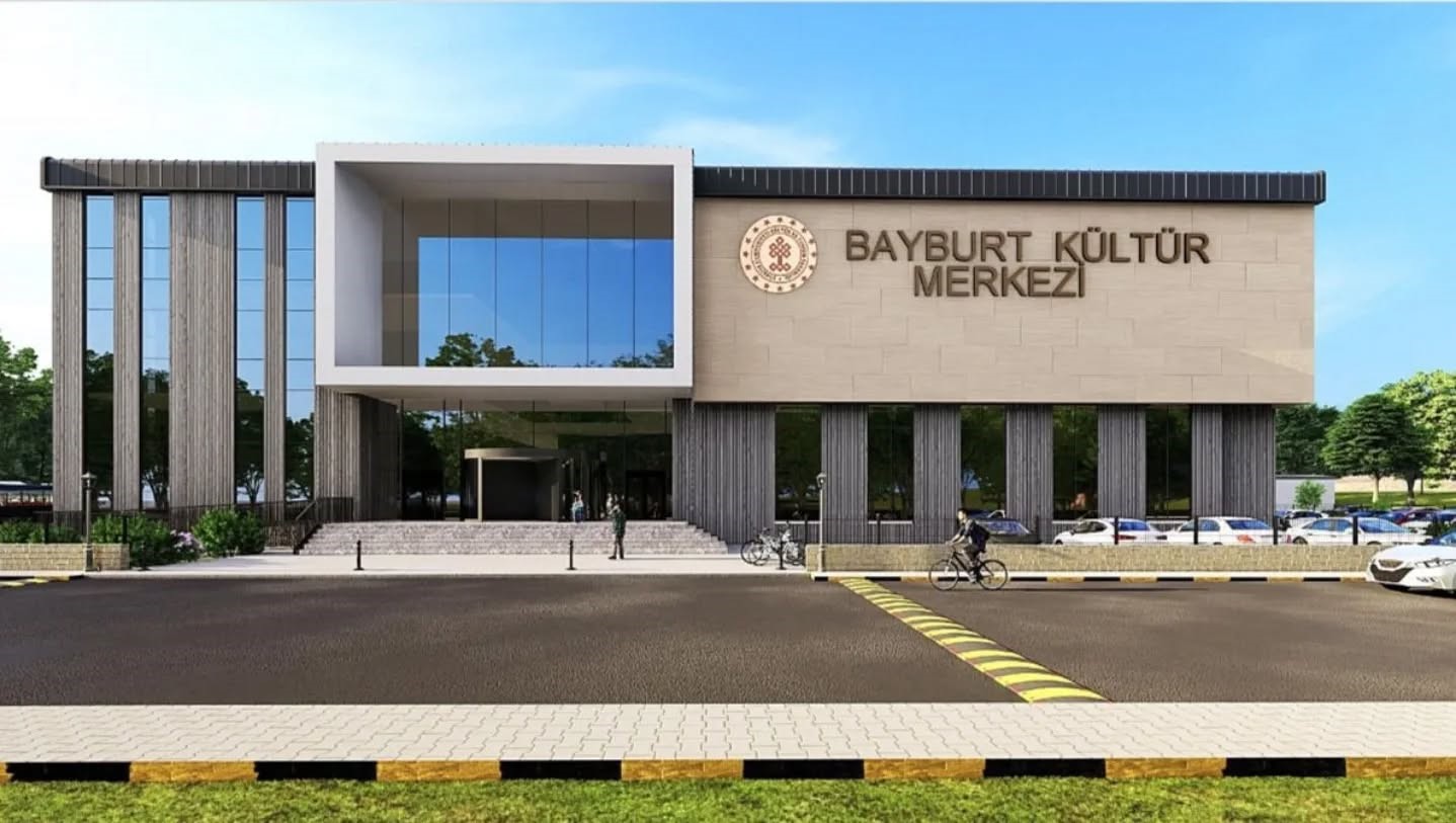 Bayburt Yeni Kültür Merkezi