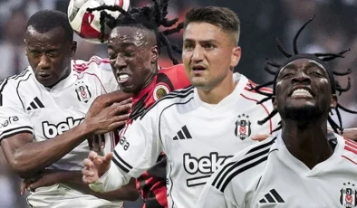 Sergen Yalçın’ın Beşiktaş’ı, Son Dakikalarda Yediği Gollerle Yıkıldı