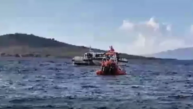 Bodrum Açıklarında Düzensiz Göçmen Faciası