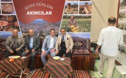 Koyulhisar ve Akıncılar Başkanları Sivas Tanıtım Günleri’nde Buluştu