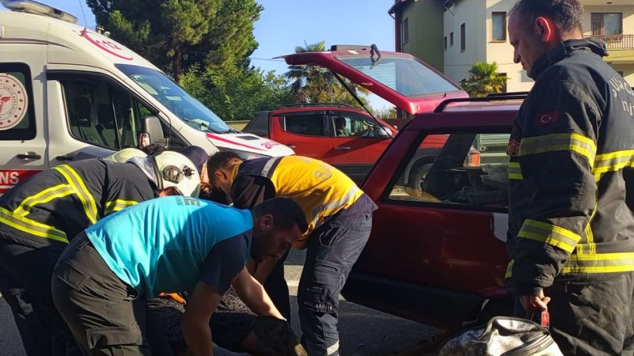 Bulancak Trafik Kaza