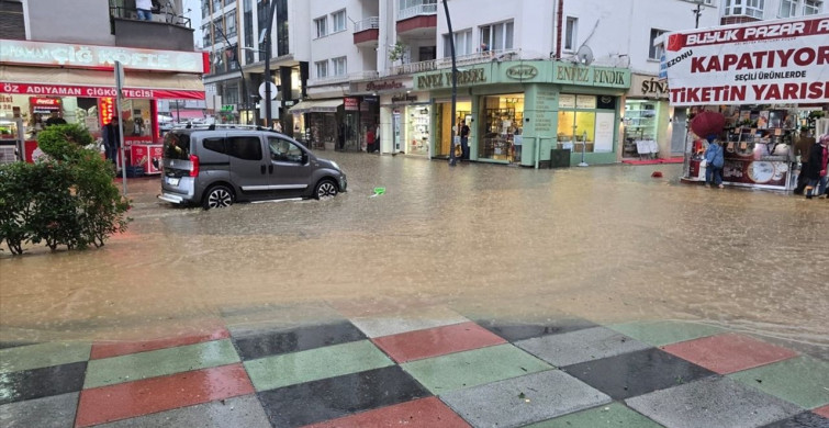 Bulancak yoğun yağış

