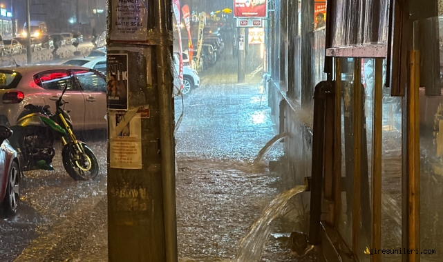 Bulancak yoğun yağış

