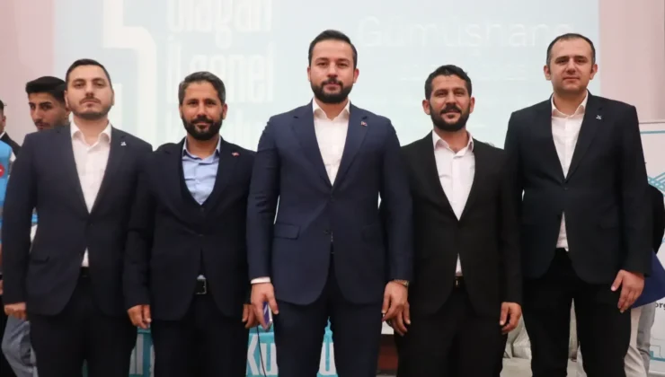 TÜGVA Gümüşhane İl Başkanlığına Cabir Nas Seçildi