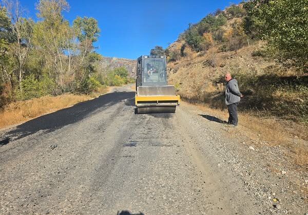 Çamoluk’ta Ulaşım Konforu Artıyor: Zağpa Grup Yolu Asfaltlanıyor