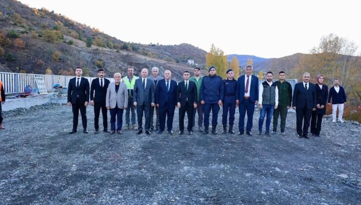 Ecel Köprüsü Tarih Oluyor: Çamoluk’ta Yeni Köprüde Sona Gelindi