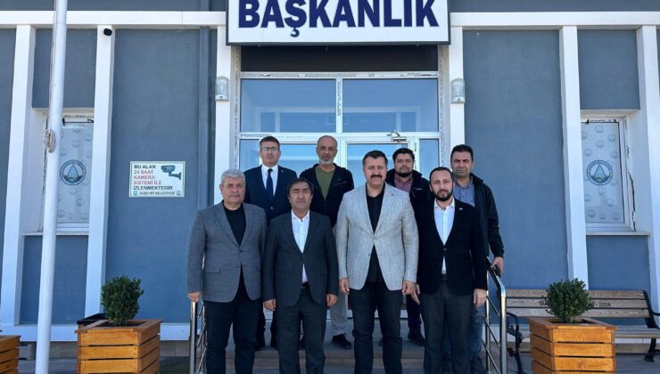 DAP İdaresi’nden Belediye Başkanı KAYAOĞLU’na Kritik Ziyaret