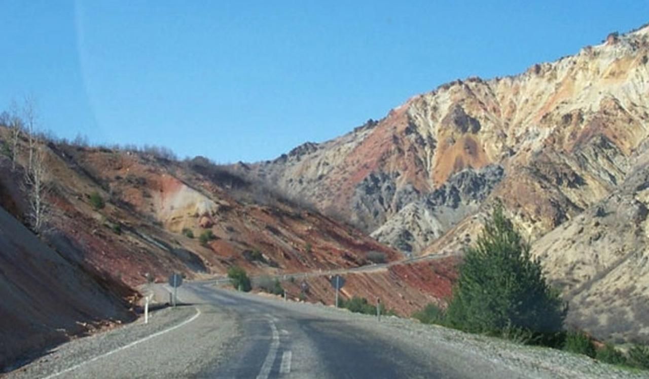  Dereli Şebinkarahisar Yolu