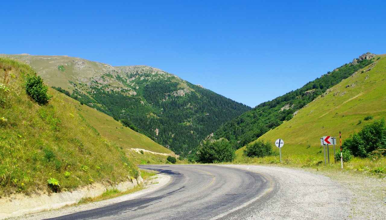  Dereli Şebinkarahisar Yolu