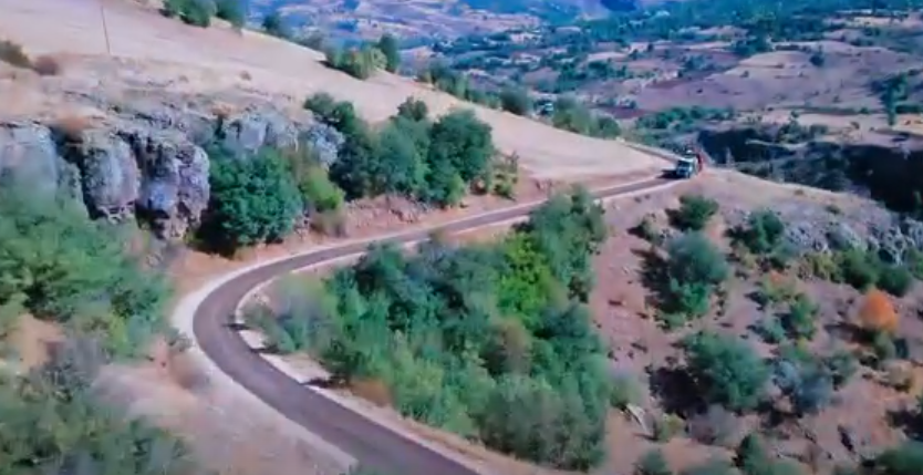 Dikmetaş Yayla Yolu Asfalt3
