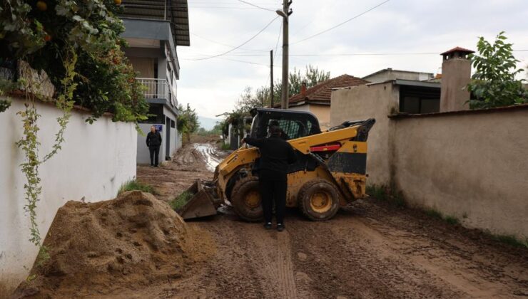 Aydın Efeler’de Sel Alarmı: İmamköy Deresi Taştı