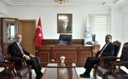 Alucra Belediye Başkanı Demirag’dan Yeni Kaymakam Azman’a ‘Hayırlı Olsun’ Ziyareti