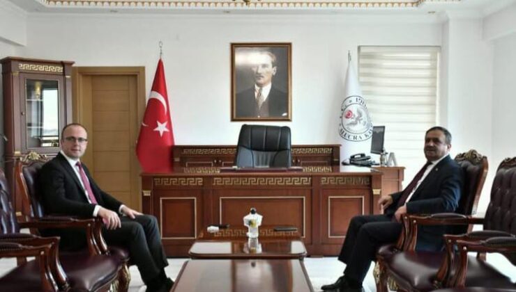 Alucra Belediye Başkanı Demirag’dan Yeni Kaymakam Azman’a ‘Hayırlı Olsun’ Ziyareti