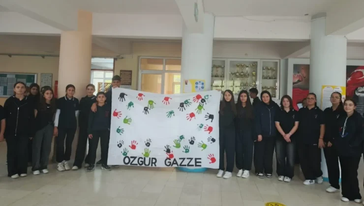 Espiye’den Gazze’ye Destek: Şehit Cengiz Sarıbaş Lisesi Kermesi İlgi Gördü