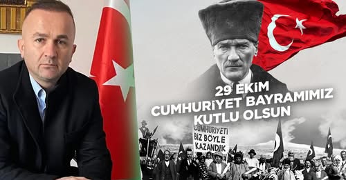 Fatih Yelekoğlu: Cumhuriyetimizin 102. Yılı Kutlu Olsun!