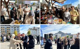 Belediye ve AK Parti’den Gazze’ye Destek Kermesine Tam Katılım