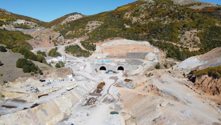Karadeniz’i İç Anadolu’ya Bağlayacak Stratejik Projede Geri Sayım