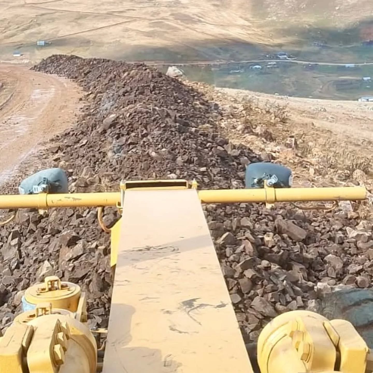 Giresun Dereli Yol Çalışması
