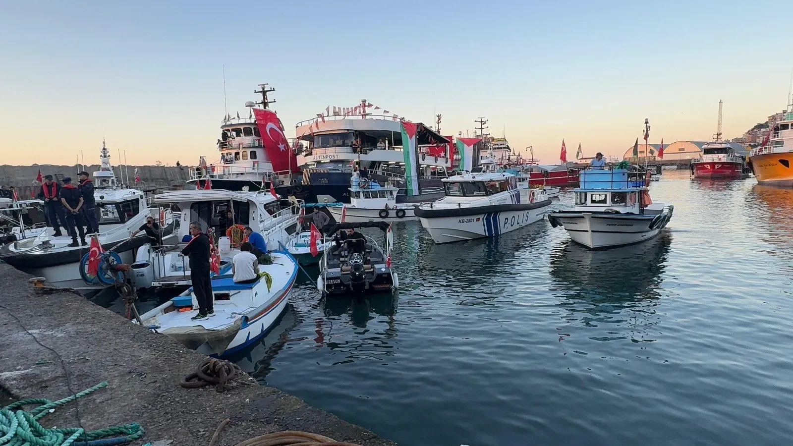 Giresun Filistin Sumud Filosu

