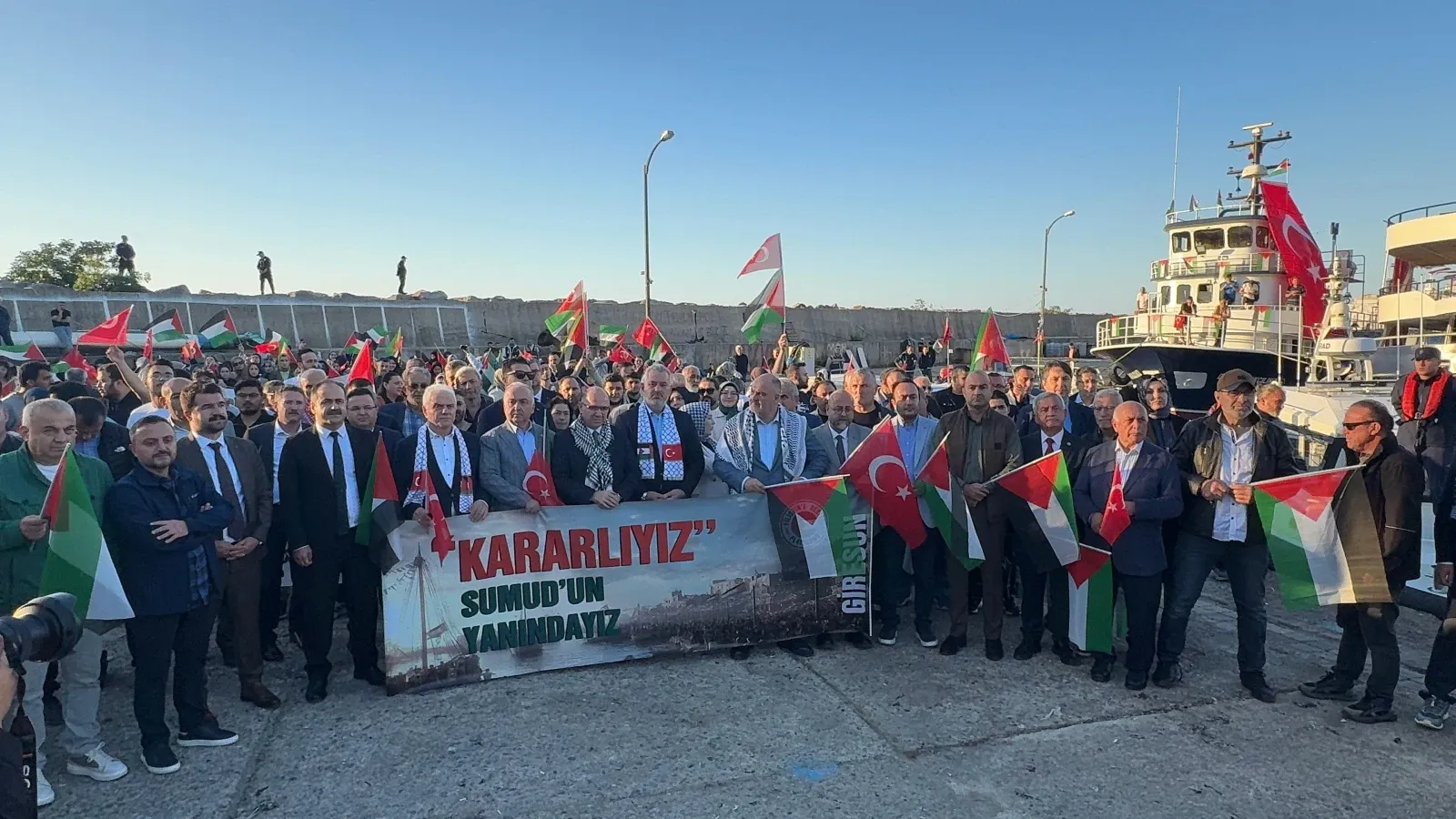 Giresun Filistin Sumud Filosu

