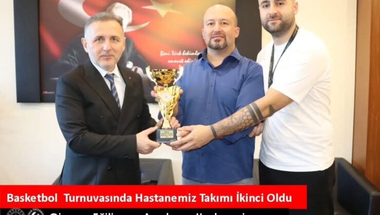 Giresun Eğitim ve Araştırma Hastanesi’nden Basketbol Başarısı