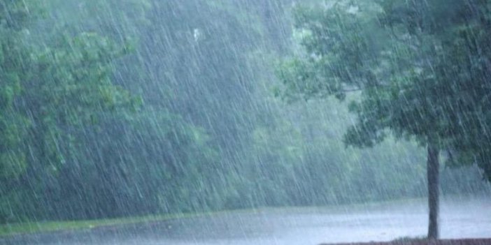 Giresun’a Sarı Kodlu Uyarı: Kuvvetli Yağış Geliyor