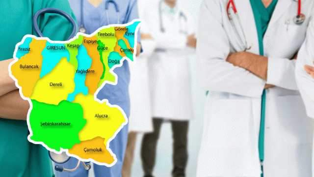 Giresun’a Sağlık Bakanlığı’ndan 15 Yeni Doktor Kadrosu Müjdesi