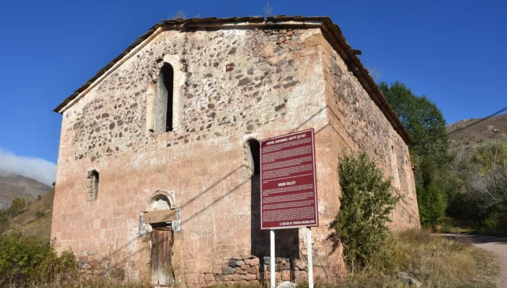 Gümüşhane Tarihi Kiliseleri Deprem ve Yapısal Analiz Projesi