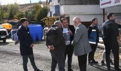 Hastane Yolu Kavşağı İçin Kritik Toplantı: Kurumlar Düzenleme İçin Bir Arada