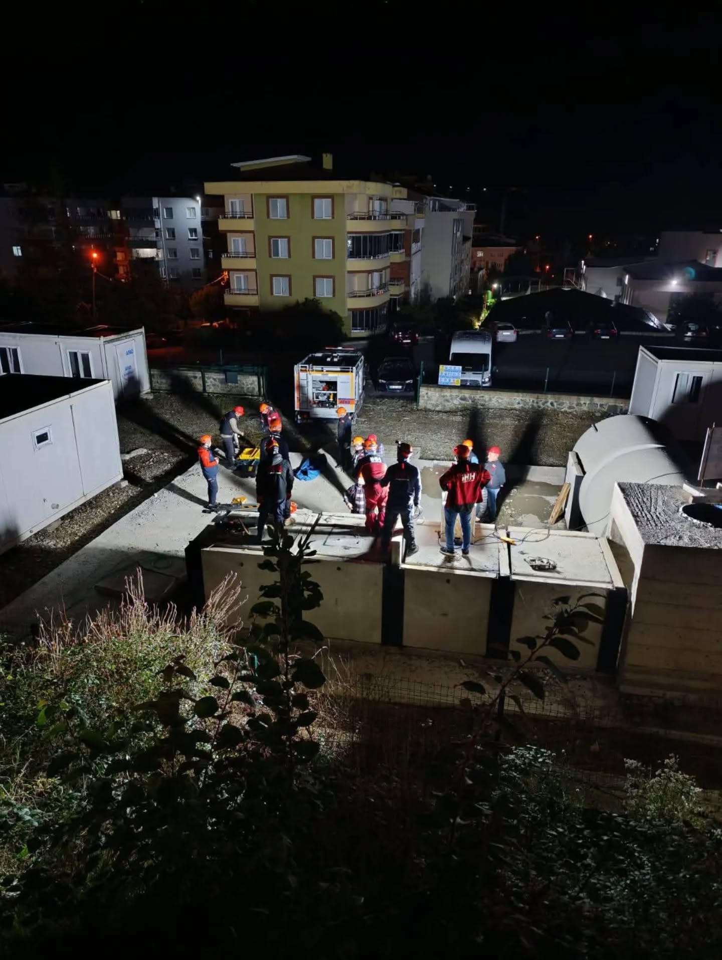 İHH Giresun Arama Kurtarma