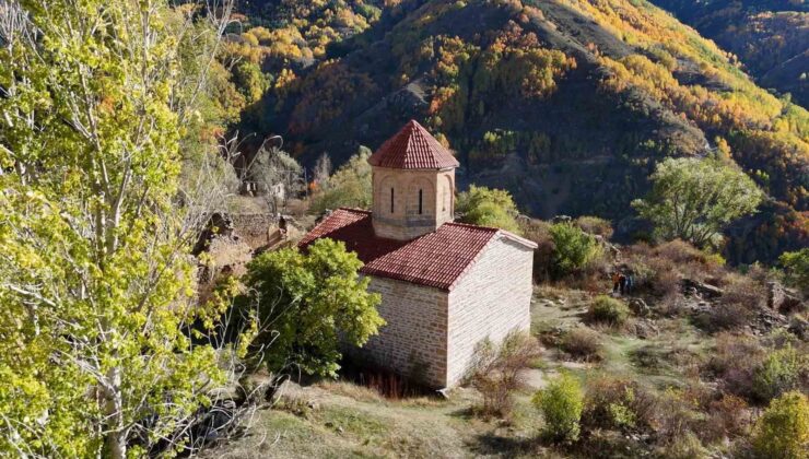 Gümüşhane’de Tarih ve Doğa Buluştu: 675 Yıllık İmera Manastırı Sonbahar Şöleni