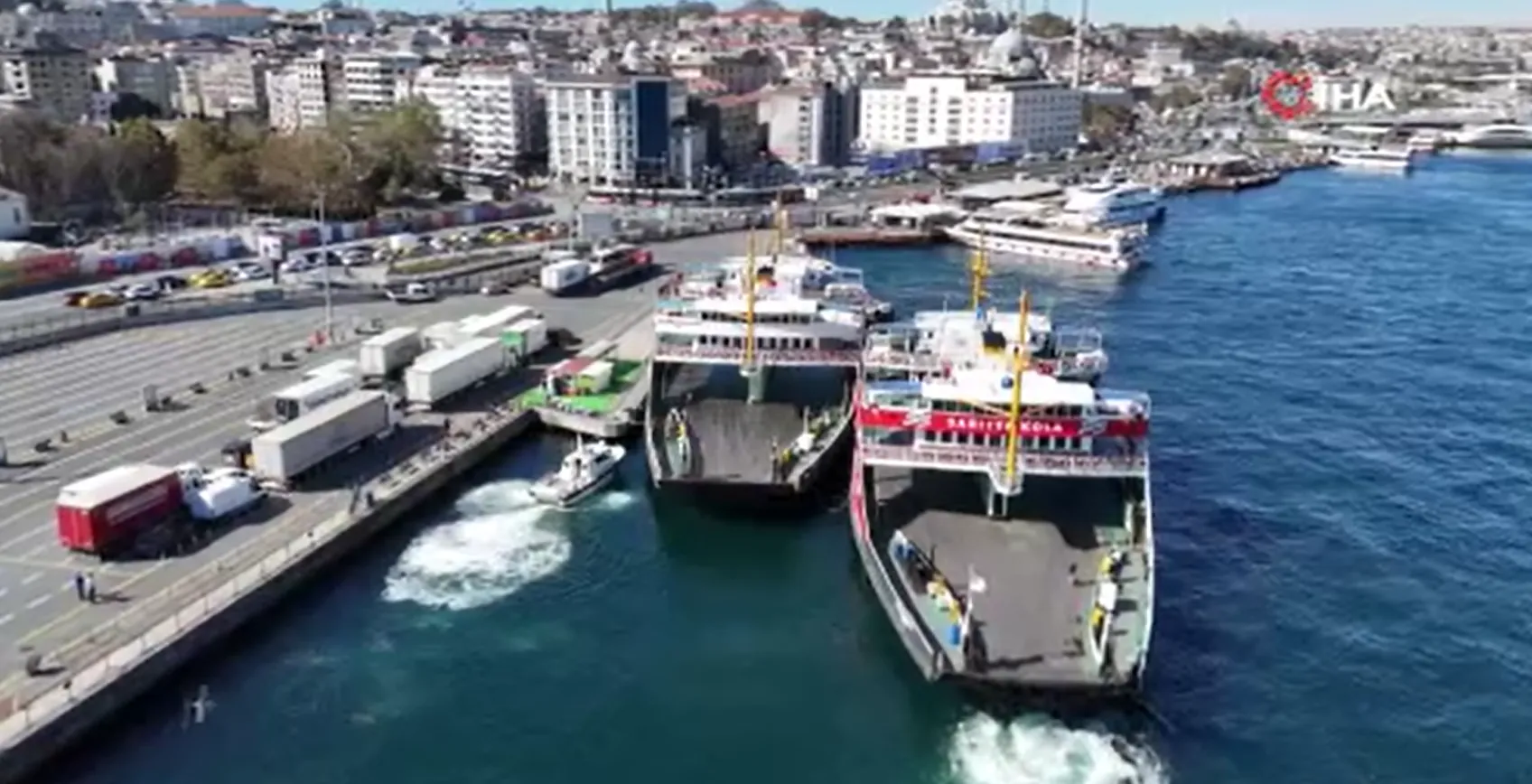 İstanbul feribot kaza