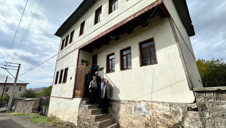 Şebinkarahisar’ın Tarihi Mirası Kurtarılıyor
