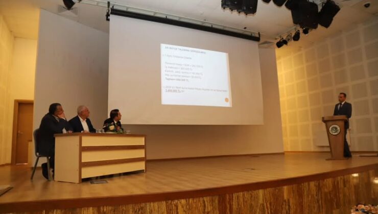 Bayburt-Gümüşhane Katı Atık Birliği Toplantısı Yapıldı