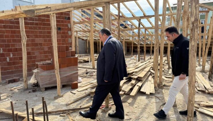 Başkan Yılmaz Duyurdu: Kelkit’e Bilgi ve Kültür Merkezi Olacak Modern Kütüphane Geliyor
