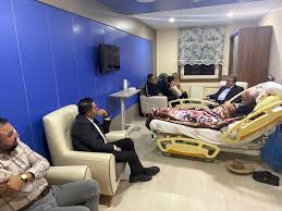 Kelkit Devlet Hastanesi’nde Anlamlı Ziyaret