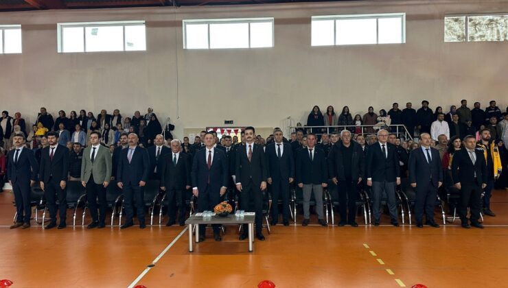 Koyulhisar’da Cumhuriyet Coşkusu Zirvedeydi: 102. Yıl Kutlamaları