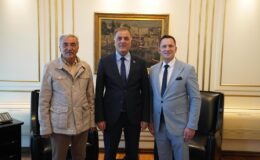Koyulhisar Heyetinden İstanbul Büyükşehir Başkan Vekili Nuri Aslan’a Ziyaret