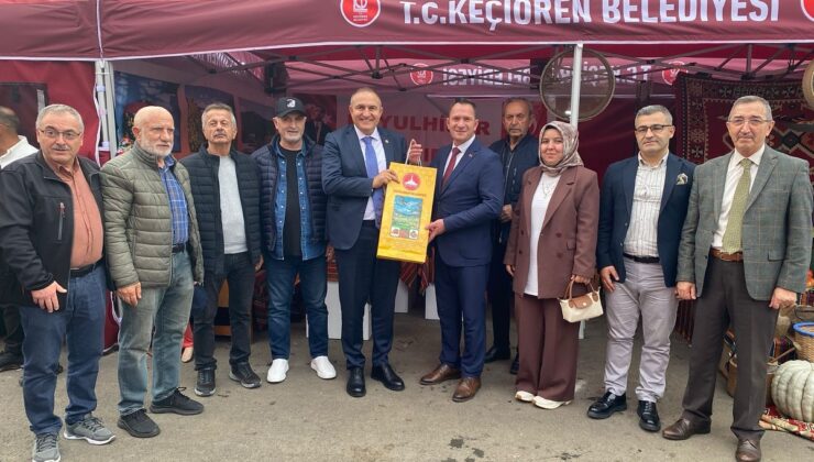 Koyulhisar Belediyesi’nden Sivas Günleri’nde Önemli Protokol Ziyaretleri