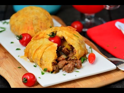 Meşhur Manisa Bohça Kebabı Tarifi: Krep İçinde Et Ziyafeti