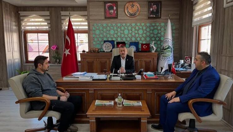 Mesudiye Belediyesi’nden Sağlık Çalışanlarına Ziyaret