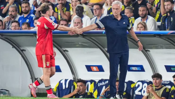 Mourinho’dan Şaşırtan Açıklamalar: Fenerbahçe’den Ayrılık Sebebi Kerem Aktürkoğlu mu?