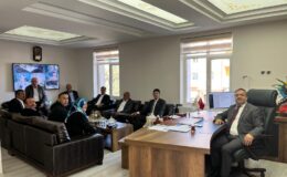 Muhtarlar Günü Kutlaması: İlçe Muhtarları, Başkan Faruk Demirağ’ı Ziyaret Etti