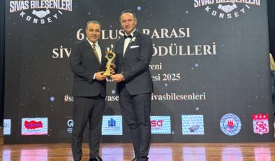 Akıncılar Belediyesi’ne “Türkiye’ye Değer Katan En İyi Proje” Ödülü