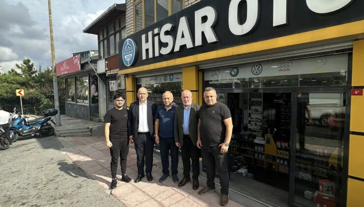 Şebinkarahisar Heyetinden İş Dünyasına Verimli Ziyaret