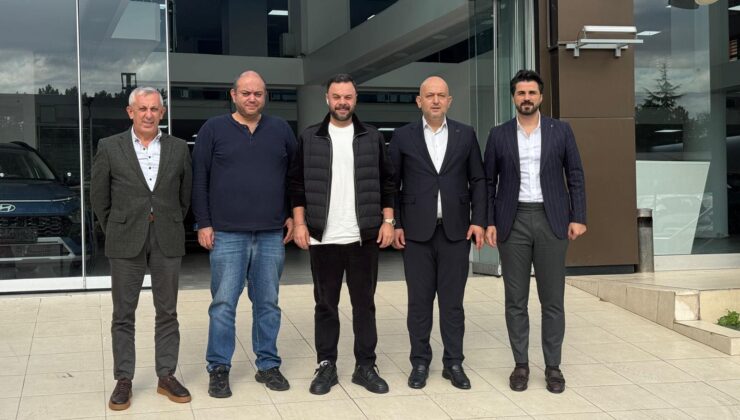 ŞEBİNSİAD’dan Fahri Hemşehrimize Ziyaret: Eğitim Desteği Memleketin Geleceği
