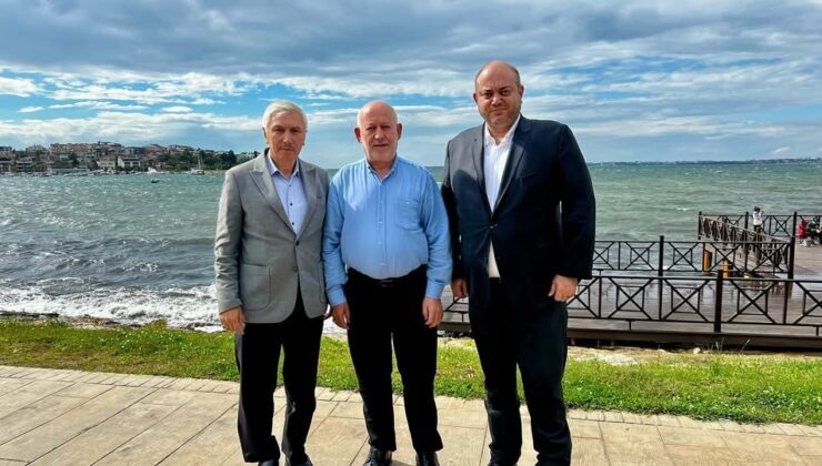 Başkan Şentürk’ten Gebze’de İki Kritik Ziyaret: Mahmut Yandık ve DDN Reklam Ailesi