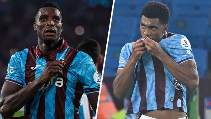 Trabzonspor’da Hücum Hattı Ateş Saçıyor: Onuachu ve Augusto
