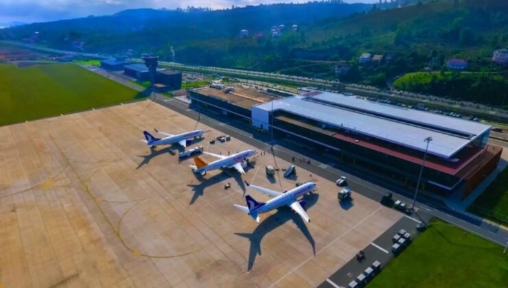 Ordu-Giresun Havalimanı Kış Dönemi Uçuş Programı Açıklandı