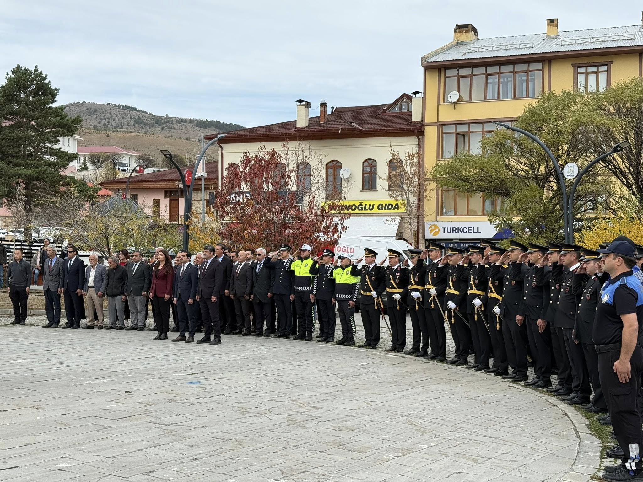 Refahiye 29 Ekim Töreni